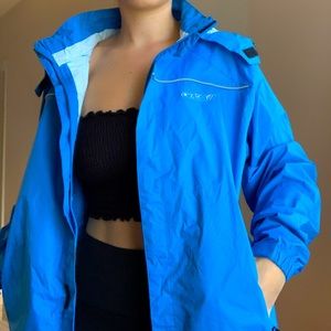 BLUE WINDBREAKER 💙